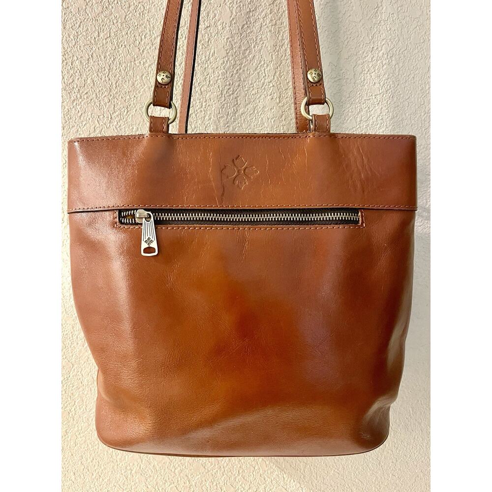 Patricia Nash Leather Heritage Convertible Backpack/Tote